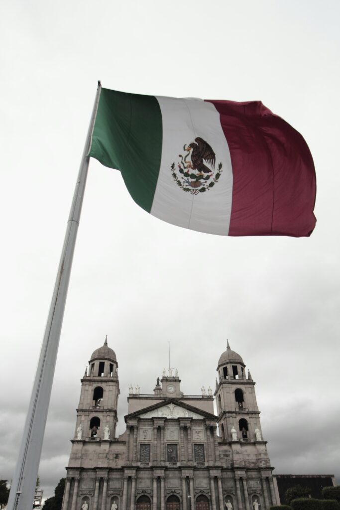 Bandera de México