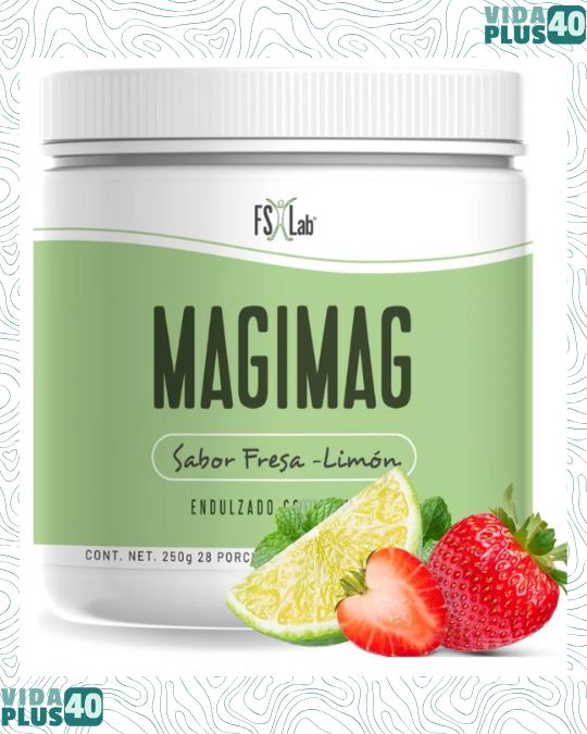 Magimag Citrato De Magnesio En Polvo