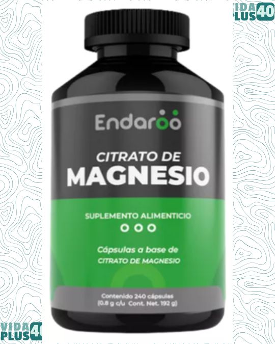 Citrato De Magnesio Endaroo