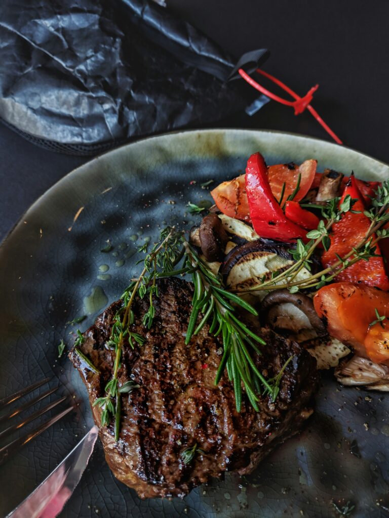 Zinc Steak Carne roja