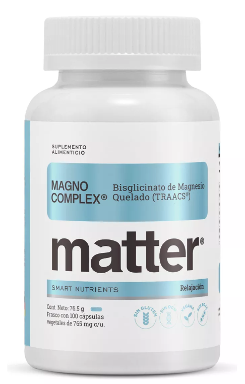 Bisglicinato de magnesio Matter Smart