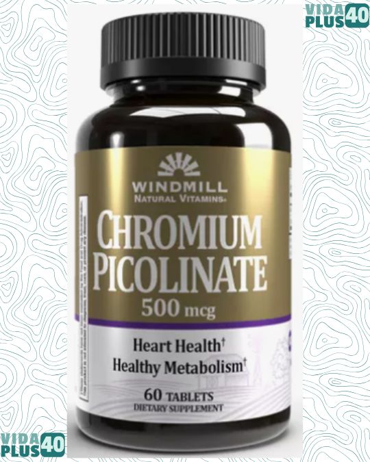 Windmill Picolinato Cromo 60 Tabs
