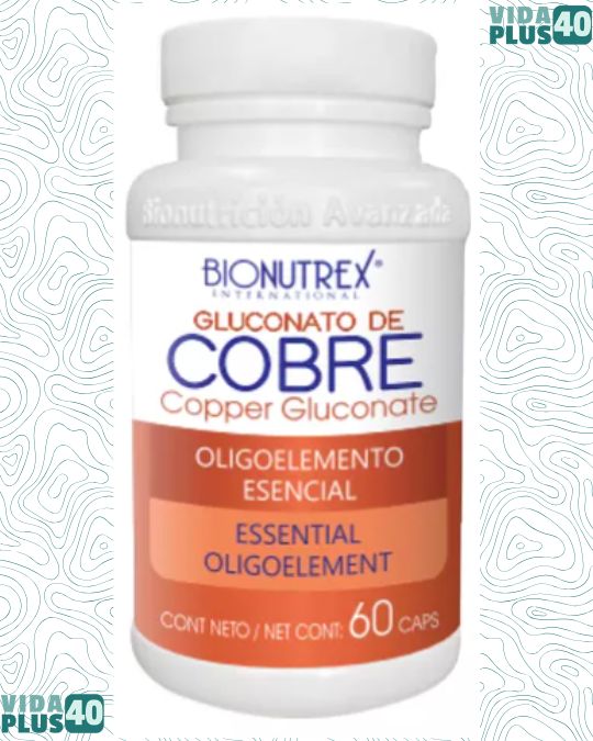 Bionutrex Cobre 60 Capsulas