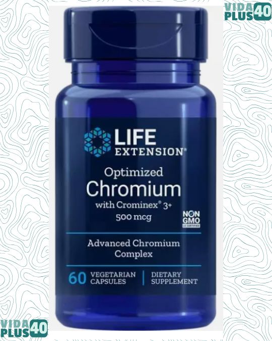 Life Extension Optimized Chromium 500 mcg 60 Veg Caps